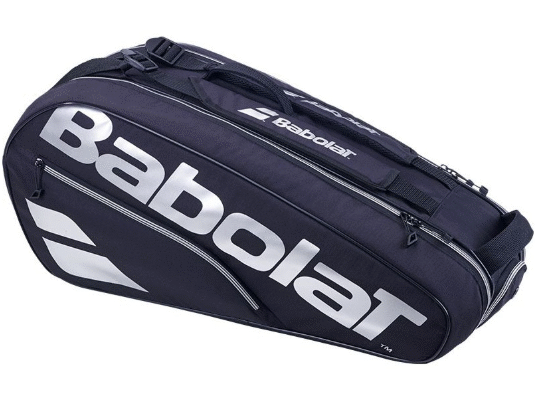 תיק טניס בבולט RH X6 Pure Lite SMU Black Silver Babolat