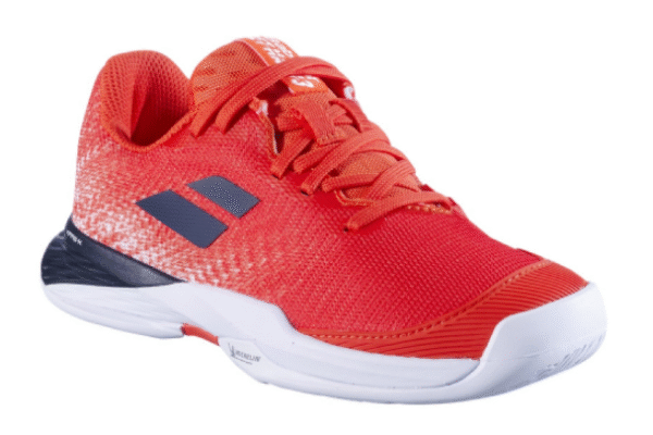 נעלי טניס בבולט Jet Mach 3 AC Junior Babolat Red