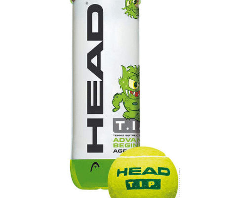 קופסת 3 כדורי טניס – Head TIP Green